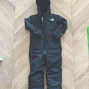 North face snow suit